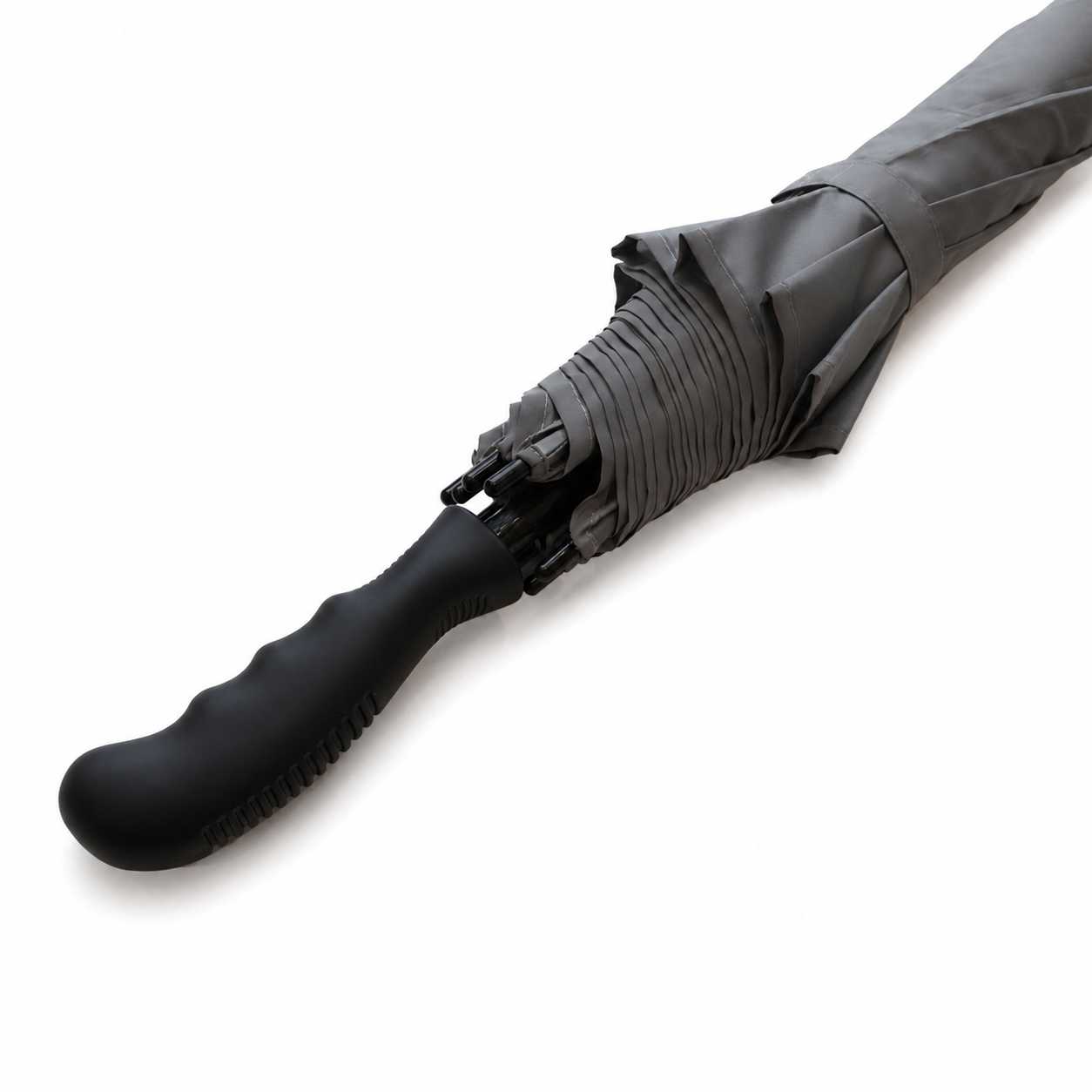 62" Golf Umbrella with Reflective Trim